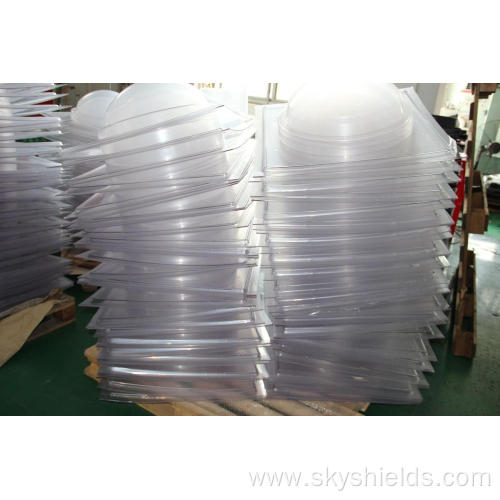 custom ceiling light PC thermoforming led lamp covers